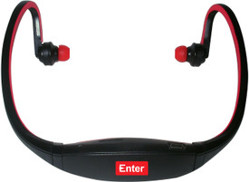 Enter E-NB3 Neckband MP3 Player (Red): Home Audio & MP3 Players Buy Enter E-NB3 Neckband MP3 Player (Red): Home Audio & MP3 Players