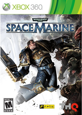 Warhammer 40000: Space Marine: Av Media Buy Warhammer 40000: Space Marine: Av Media