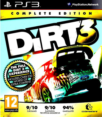 Buy Dirt 3 (Complete Edition): Av Media