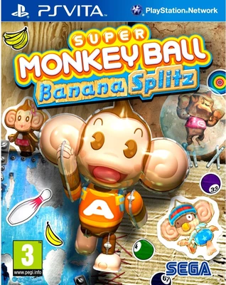 Super Monkey Ball: Banana Splitz: Av Media Buy Super Monkey Ball: Banana Splitz: Av Media