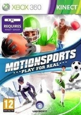 Buy MotionSports: Play For Real (Kinect Required): Av Media