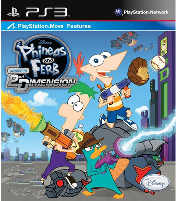 Phineas And Ferb: Across The 2nd Dimension: Av Media Buy Phineas And Ferb: Across The 2nd Dimension: Av Media