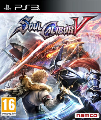 Buy SoulCalibur V: Av Media