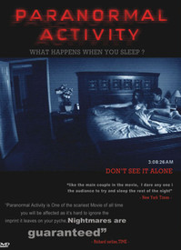 Buy Paranormal Activity: Av Media