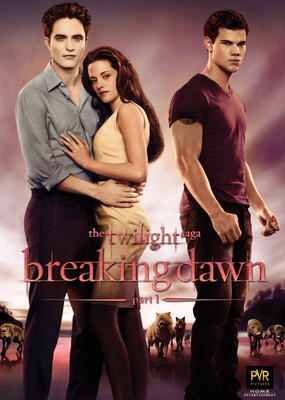Buy The Twilight Saga-Breaking Dawn Part-1: Av Media