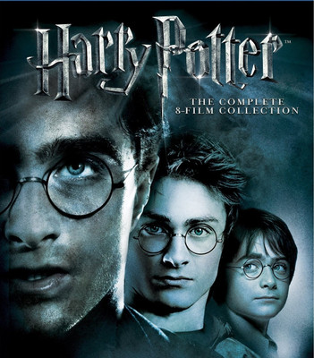 Buy Harry Potter: The complete 8 film collection: Av Media