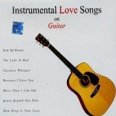 Buy Instrumental-Love Songs On Guitar: Av Media