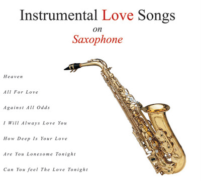 Buy Instrumental Love Songs On Saxophone: Av Media