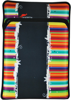 Buy Protecta Stripes Laptop Sleeve for 15 inch Laptop: Bags