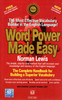 Word Power Made Easy: Book by Norman Lewis