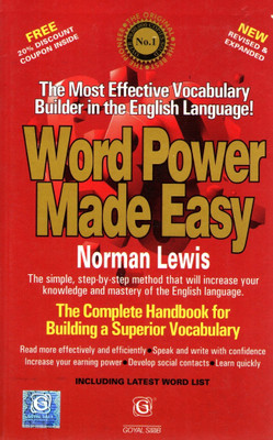 Word Power Made Easy New Revised & Expanded Edition: Book Buy Word Power Made Easy New Revised & Expanded Edition: Book