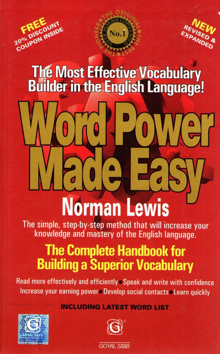 Buy Word Power Made Easy
