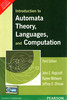 Introduction To Automata Theory, Languages, And Computation by John E. Hopcroft