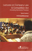 Lectures on Company Law and Competition Act by KS Anantharaman