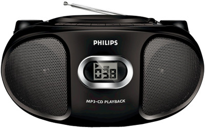 Buy Philips AZ302 Boom Box: Boom Box