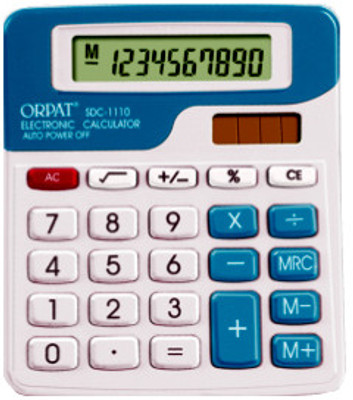 Orpat SDC1110 Basic: Calculator Buy Orpat SDC1110 Basic: Calculator