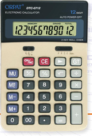 Orpat DTC 0712 Basic: Calculator Buy Orpat DTC 0712 Basic: Calculator