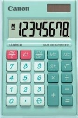 Canon LS 88 Hi green Basic: Calculator Buy Canon LS 88 Hi green Basic: Calculator