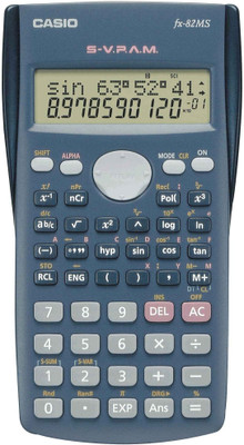 Casio FX 82MS Scientific: Calculator Buy Casio FX 82MS Scientific: Calculator