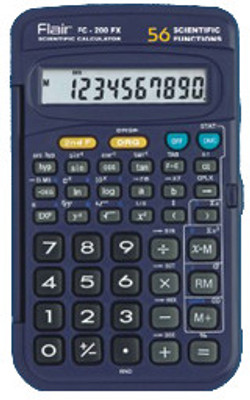 Flair FC - 200 FX Scientific: Calculator Buy Flair FC - 200 FX Scientific: Calculator