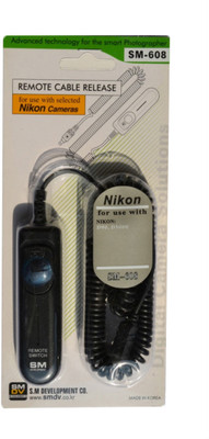 SMDV SM-608 Remote Switch (for Nikon Digital SLR) Camera Remote Control: Cam Remote Control Buy SMDV SM-608 Remote Switch (for Nikon Digital SLR) Camera Remote Control: Cam Remote Control