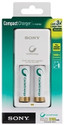Sony BCG-34HW2KN Battery Charger: Camera Battery Charger