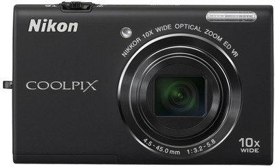Buy Nikon S6200 Point & Shoot: Camera