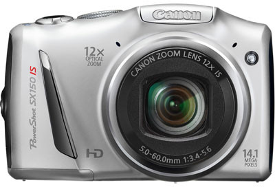 Buy Canon PowerShot SX150 IS Point & Shoot: Camera