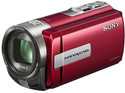 Sony DCR-SX45E Camcorder (Red): Camera