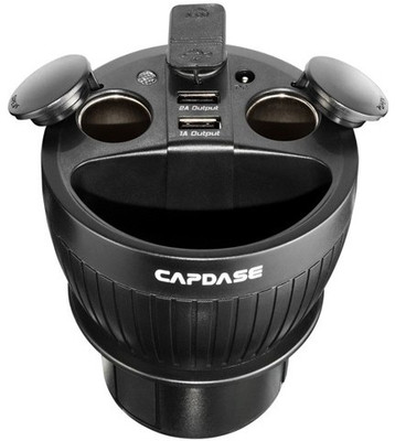 Capadase Car Charger Cup Holder PowerCup 2.2: Car Charger Buy Capadase Car Charger Cup Holder PowerCup 2.2: Car Charger