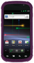 Buy Mobile Accessory Amzer 90167 Silicone Skin Jelly Case for Samsung Nexus S (Purple)