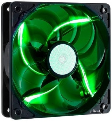 Buy Cooler Master 90 CFM Green LED Cooler: Cooler