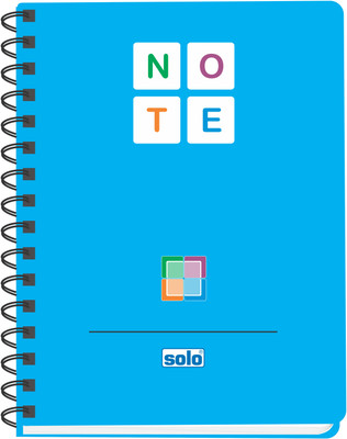 Solo Management (Pack of 2) A5 Notebook Spiral Binding: Diary Notebook Buy Solo Management (Pack of 2) A5 Notebook Spiral Binding: Diary Notebook