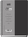Solo Management Premium A4 Notebook Spiral Binding