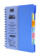 Solo Management 5 Subjects A5 Notebook Spiral Binding