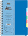 Solo Management 5 Subjects A4 Notebook Spiral Binding