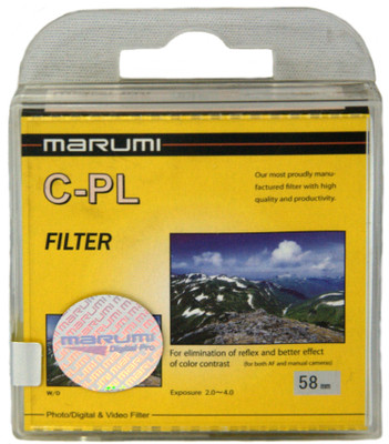 Marumi 58 mm Circular Polarizer Filter: Filter Buy Marumi 58 mm Circular Polarizer Filter: Filter