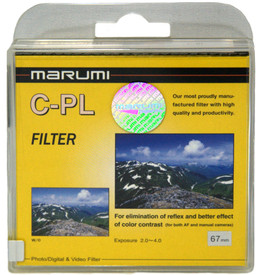 Marumi 67 mm Circular Polarizer Filter: Filter Buy Marumi 67 mm Circular Polarizer Filter: Filter