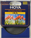 Hoya 77 mm Circular Polarizer Filter: Filter