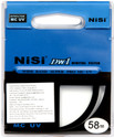 Nisi 58 mm Ulta Violet Filter: Filter