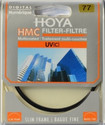 Hoya HMC 77 mm Ultra Violet Filter: Filter