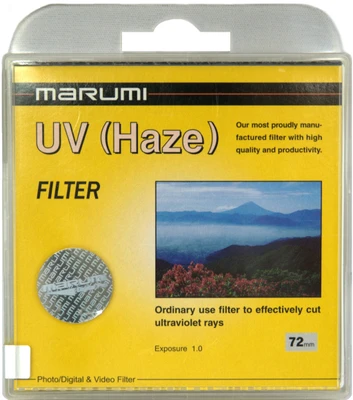 Marumi 72 mm Ultra Violet Haze Filter: Filter Buy Marumi 72 mm Ultra Violet Haze Filter: Filter