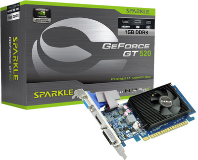 Buy Sparkle NVIDIA GeForce GT 520 1 GB DDR3 Graphics Card: Graphics Card