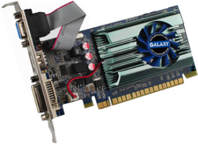 Galaxy NVIDIA GeForce GT 520 2 GB DDR3 Graphics Card: Graphics Card Buy Galaxy NVIDIA GeForce GT 520 2 GB DDR3 Graphics Card: Graphics Card