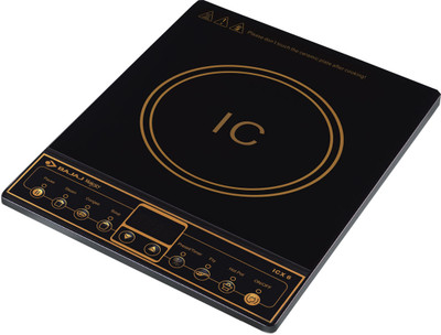 Bajaj Majesty ICX 6 1600 Watts Induction Cook Top: Induction Cook Top Buy Bajaj Majesty ICX 6 1600 Watts Induction Cook Top: Induction Cook Top