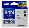Epson 91N Black Ink Cartridge C13T107190