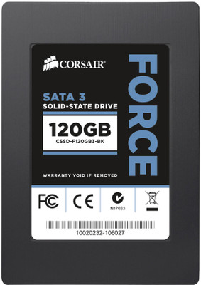 Corsair Force Series 3 120 GB SSD Internal Hard Drive (CSSD-F120GB3A-BK): Internal Hard Drive Buy Corsair Force Series 3 120 GB SSD Internal Hard Drive (CSSD-F120GB3A-BK): Internal Hard Drive