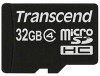 Transcend Memory Card MicroSD 32GB Class 4: Memory Card Transcend Memory Card MicroSD 32GB Class 4: Memory Card