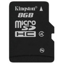 Kingston Memory Card MicroSD 8 GB Class 4: Memory Card
