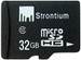 Strontium Memory Card 32 GB MicroSDHC Memory Card (Class 10)